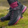 Grisport Grisport Bodmin Walking Shoe Black/Pink