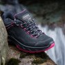 Grisport Grisport Bodmin Walking Shoe Black/Pink