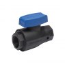 STOP VALVE FI X FI 2" MAINS PLASSON