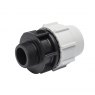 ADAPTOR 63MMX2" MALE PLASSON