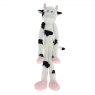 Happy Pet Swingin Slevins Large Cow Dog Toy