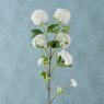 Boltze Decorative Hydrangea Flower Stem Green