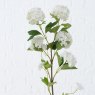 Boltze Decorative Hydrangea Flower Stem Green