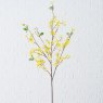 Boltze Decorative Forsythia Branch Yellow