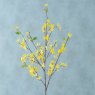 Boltze Decorative Forsythia Branch Yellow