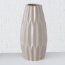 Boltze Aquarel Geometric Vase 25.5cm Assorted