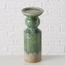 Boltze Peruya Candle Holder Green 24cm