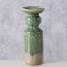 Boltze Peruya Candle Holder Green 24cm