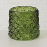 Boltze Sabena Tealight Holder Green Assorted