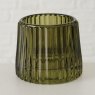 Boltze Sabena Tealight Holder Green Assorted