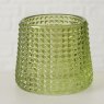 Boltze Sabena Tealight Holder Green Assorted