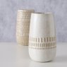 Boltze Nalini Stoneware Vase 19cm Assorted