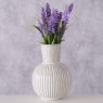 Boltze Deborah Vase Creme White 25cm