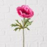 Boltze Decorative Anemone Flower Stem 7cm