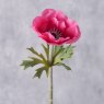 Boltze Decorative Anemone Flower Stem 7cm