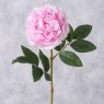 Boltze Decorative Peony Flower Stem 17cm