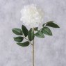 Boltze Decorative Peony Flower Stem 17cm