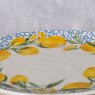 Boltze Lemony Capri Plate Blue