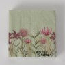 Boltze Lumea Napkin Floral Green 20 Pack Assorted