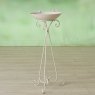 Boltze Wonka Bird Bath Beige 89cm