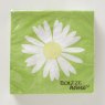 Boltze Diasie Napkin Green 20 Pack Assorted