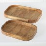 Boltze Tikko Mango Wood Tray