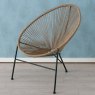 Boltze Eddy Armchair Iron 87cm