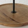 Boltze Kabir Mango Wood Tiered Tray 35cm