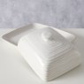 Boltze Jonah Butter Dish Beige 7cm