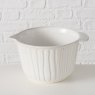 Boltze Evyna Mixing Bowl Beige 13.7cm