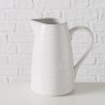 Boltze Jonah Pitcher Beige 23.5cm