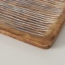 Boltze Riffley Mango Wood Serving Platter