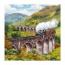 CARD GLENFINNAN VIADUCT HER