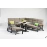 GLENDALE Glendale Darwin Reclining 7 Seater Corner Set