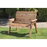 BENCH TRADITIONAL 2 SEAT FLATPACK