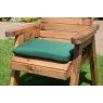 CUSHION CHAIR GREEN C/TAYLOR