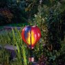 LIGHT RAINBOW FLAMING BALLOON