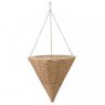 SMARTGAR Smart Garden Faux Rattan Cone Mocha 14