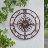 SMARTGAR Smart Garden Compass Clock Bronze