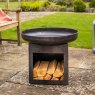 SMARTGAR Smart Garden Laguna Firebowl & Log Store