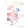 CARD CONTEMPORARY CAKE DN