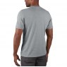 MILWAUKE Milwaukee Hybrid Short Sleeved T-Shirt Grey