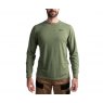 MILWAUKE Milwaukee Hybrid Long Sleeved T-Shirt Green