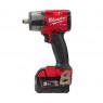 MILWAUKE Milwaukee M18 Fuel 1/2" Mid Torque Impact Wrench Kit