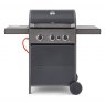 BBQ STEALTH 3000 3 BURNER BLK