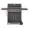 BBQ STEALTH 4000 4 BURNER BLK