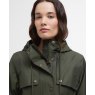 Barbour Barbour Waterproof Dallas Jacket Olive Tartan