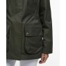 Barbour Barbour Waterproof Dallas Jacket Olive Tartan