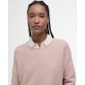 Barbour Barbour Marine Knitted Jumper Pink