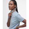 Barbour Barbour Portsdown Polo Top Blue Hessian